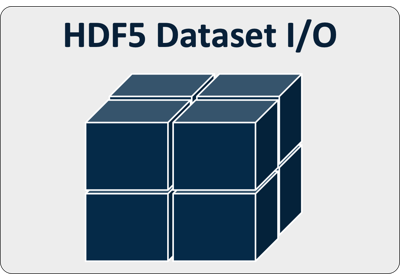 Defining HDF5 Dataset I/O Settings (chunking, compression, etc.)